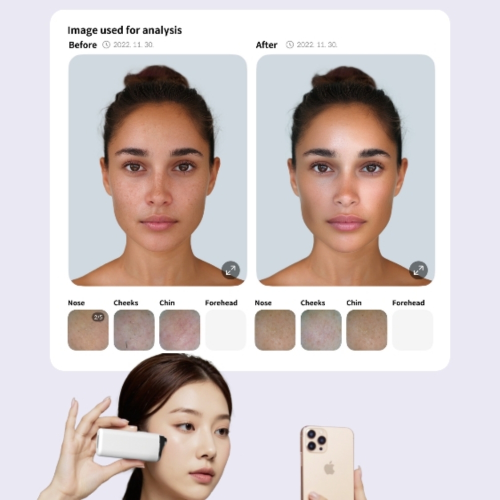 Skin AI Analysis at Skin Care with Myra in Panorama, CA