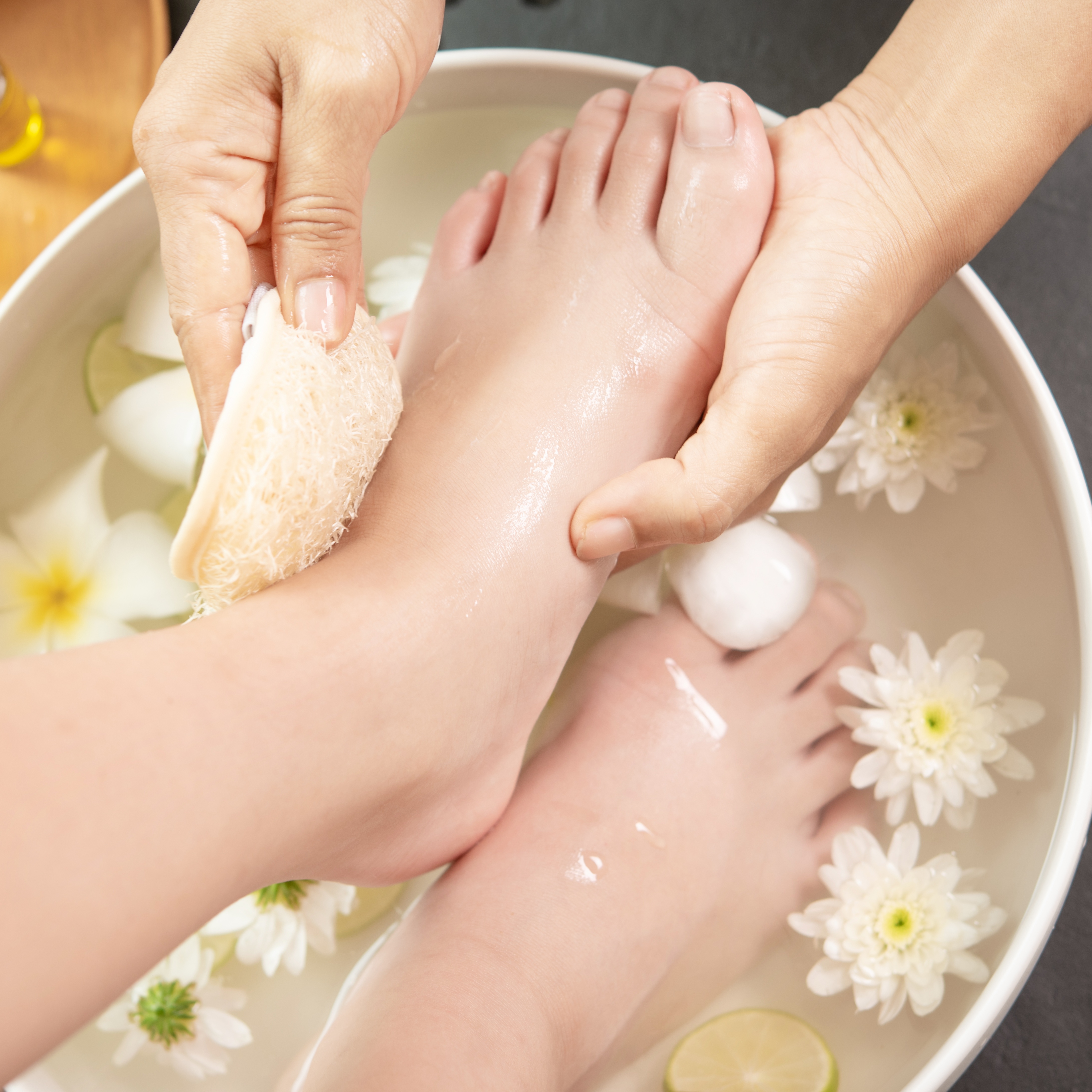 Spa Pedicure at Lady Onyx Nails in Winchester, VA