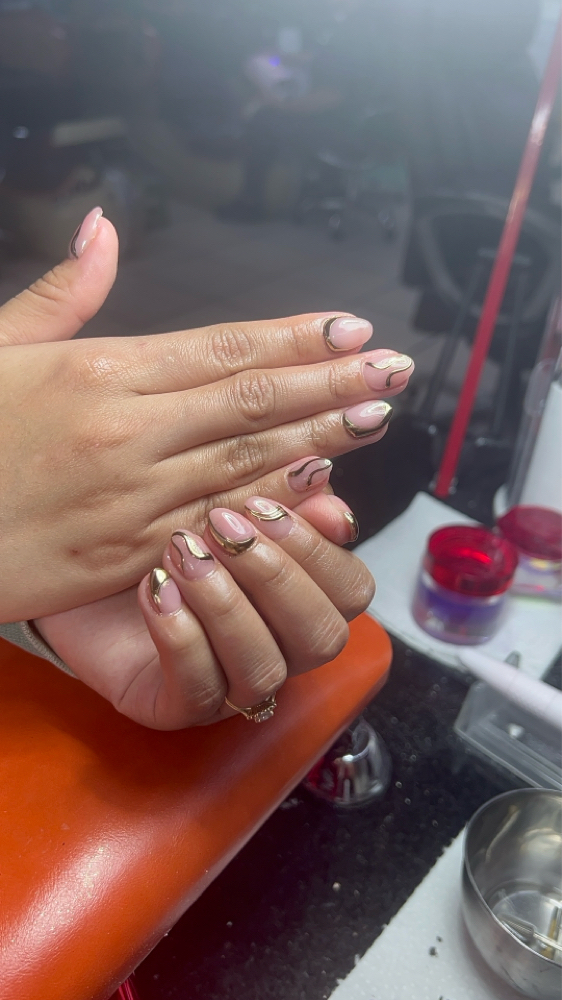 Overlay/Structured Manicure