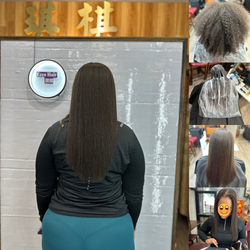 Japanese Straightening Perm