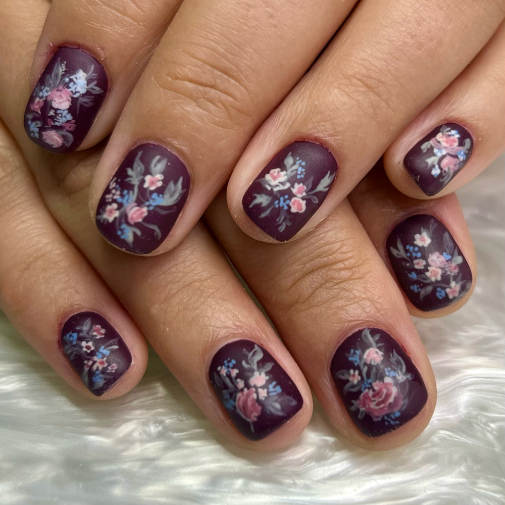 Manicure + Complex Art