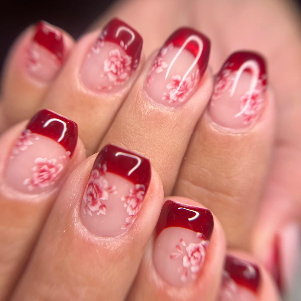 Manicure + Complex Art