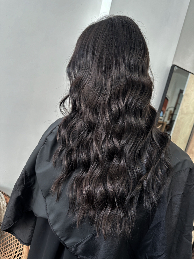 Dimensional Brunette