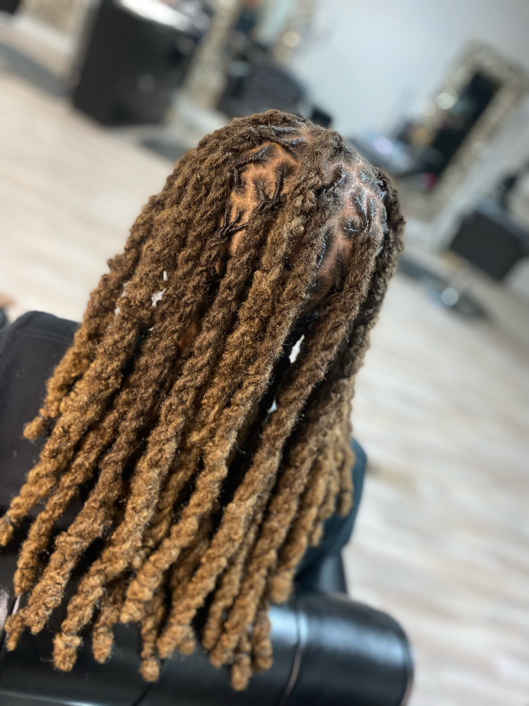 Loc Retwist & Rope Twist / Braids