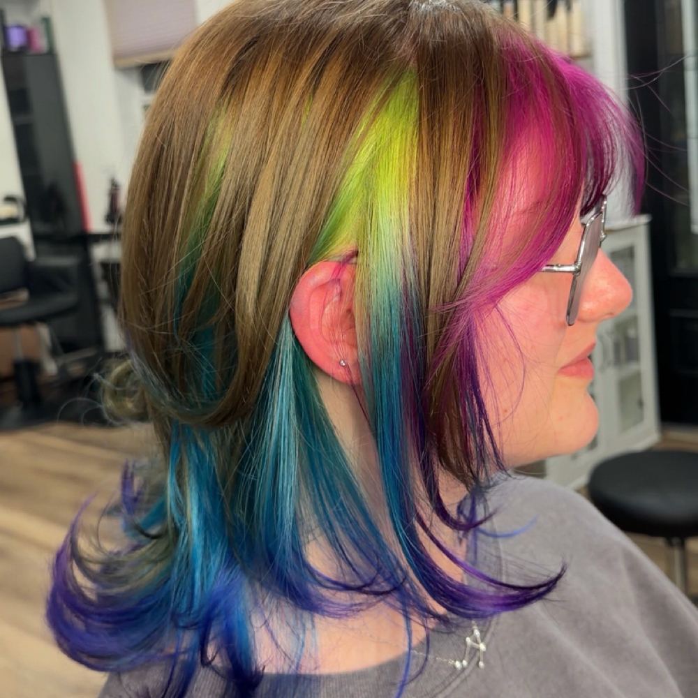 Creative Color at Wyss and Co Blowout Bar in Wesley Chapel, FL