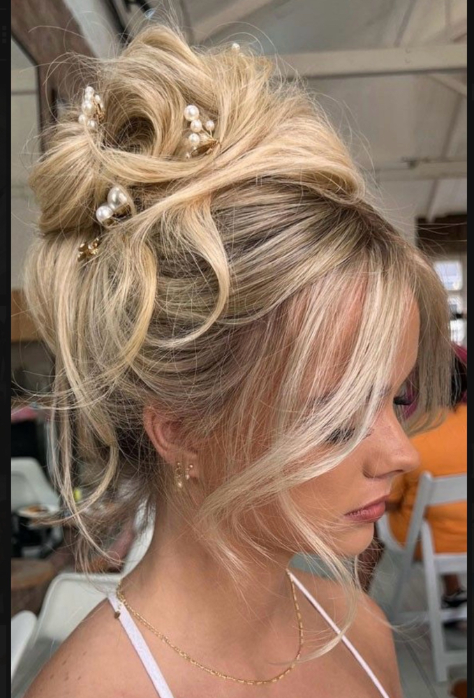 Special Occasion Style at Honey & Haven Beauty Co in Cambridge, OH