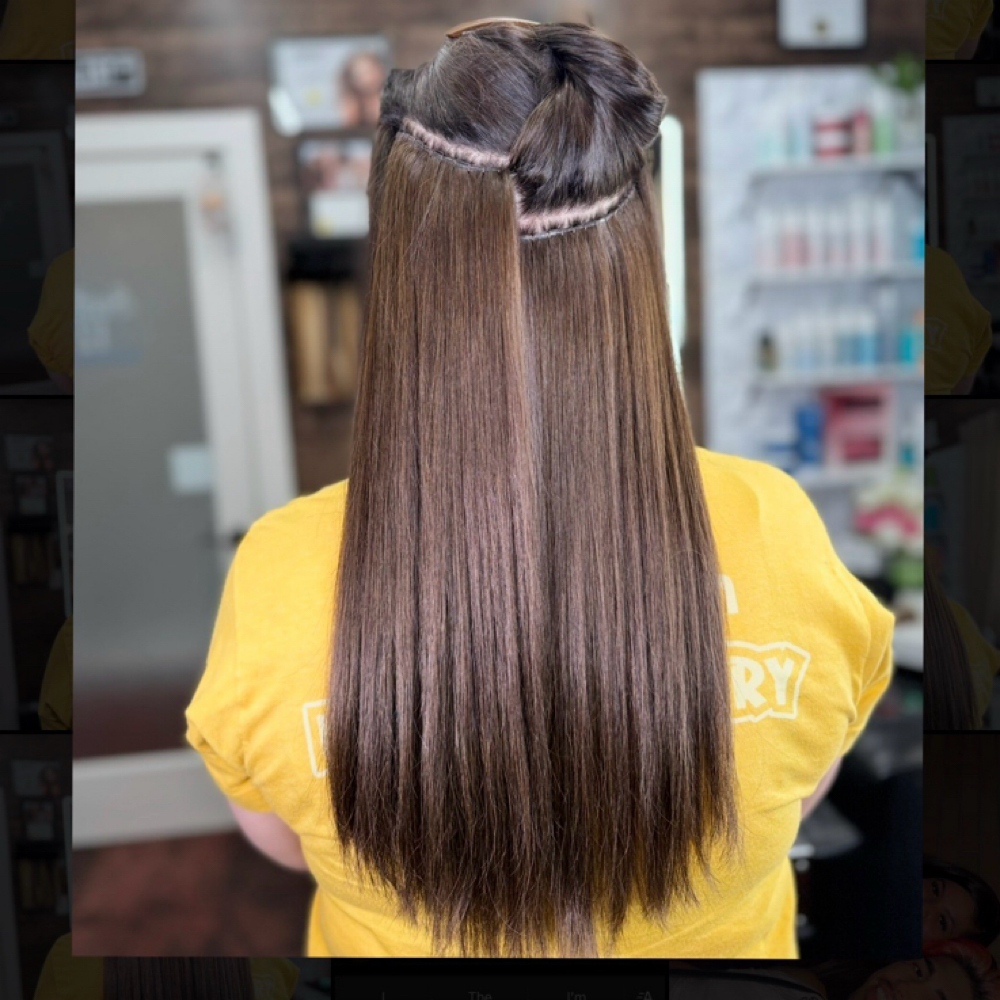 Hair Extension Services at Joe Angel Hair Studio in Garland, TX