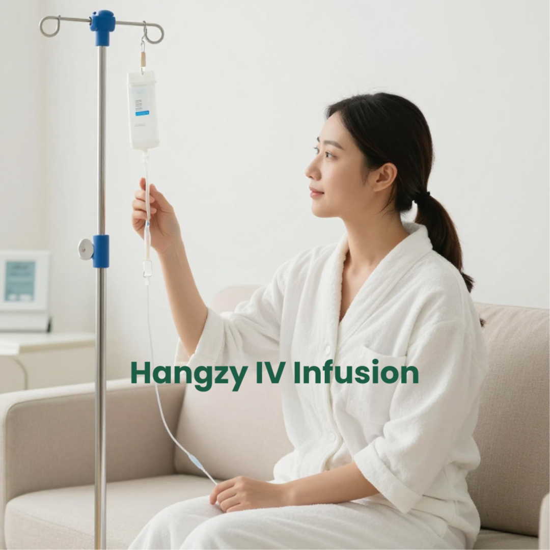 Hangzy IV Infusion at Snap Medical Wellness in Libertyville, IL