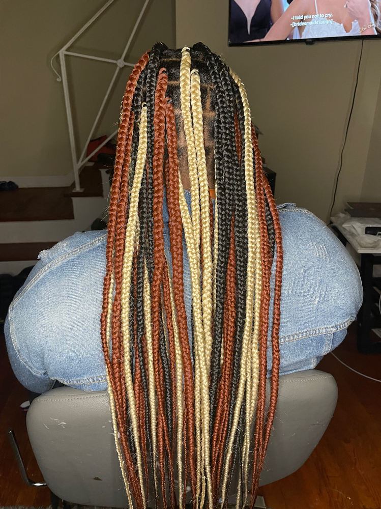 Knotless Braids