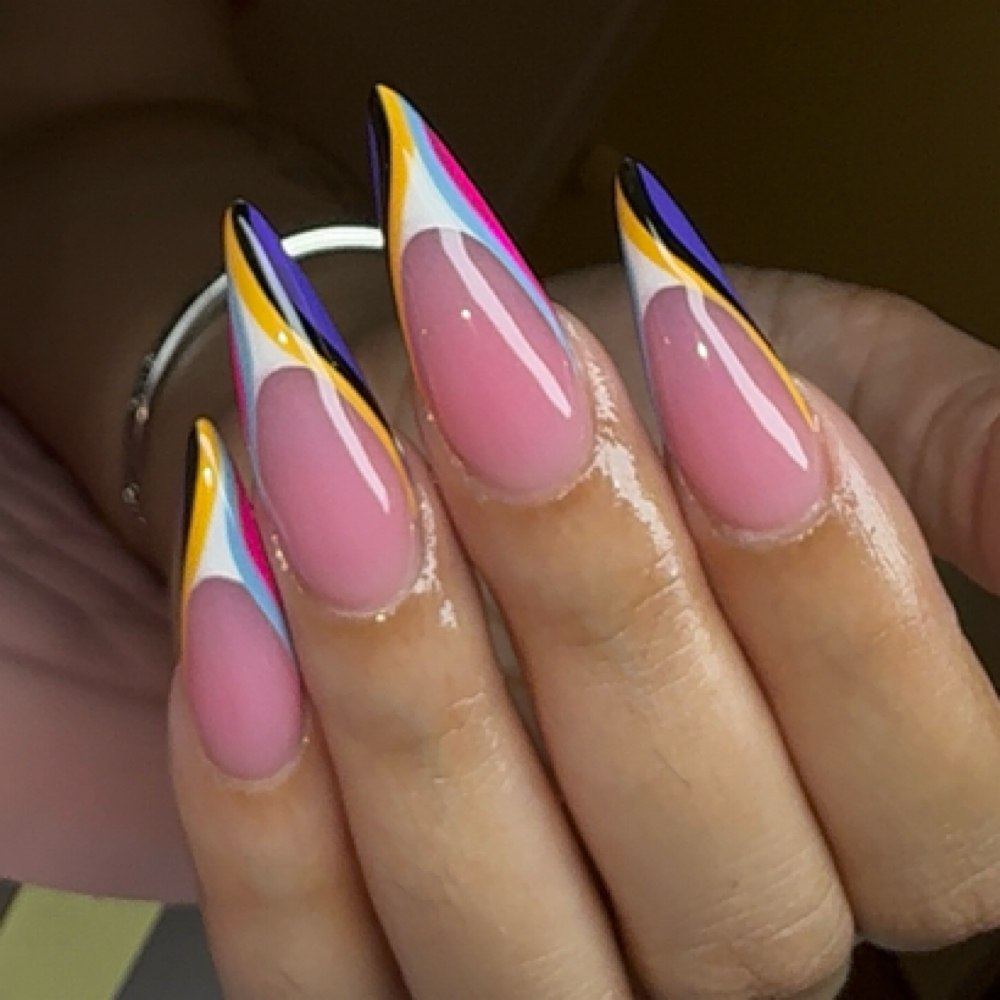 Simple Inspo Set at Get Polished By S. Marie in Augusta, GA