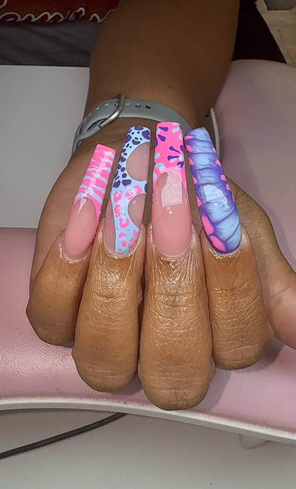 Simple Inspo Set at Get Polished By S. Marie in Augusta, GA