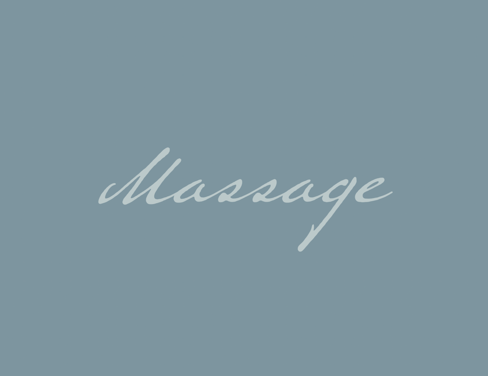 Maternity Massage- 60 min.