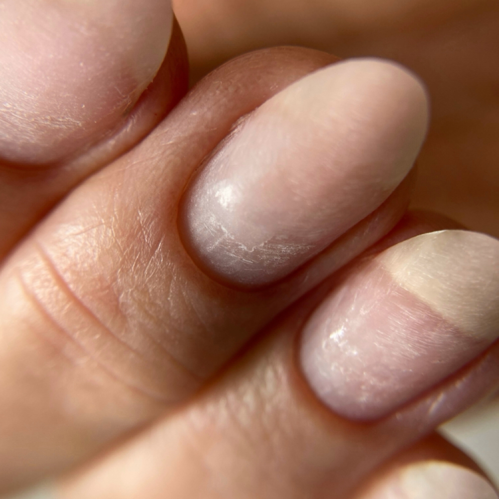 Manicure No Polish at Artsy Nails in Pensacola, FL