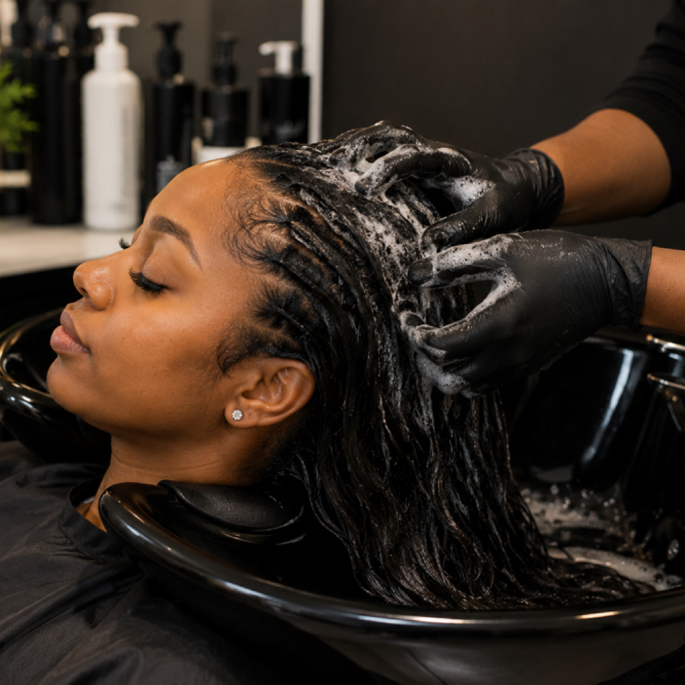 Sew-In Maintenance at Atelier K in Cypress, TX