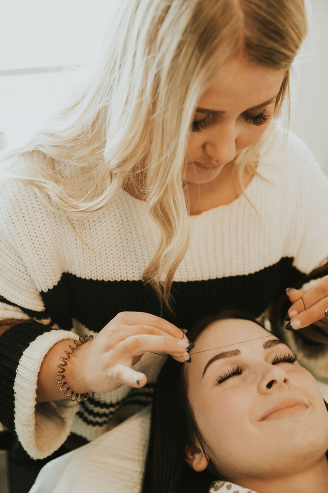 New Clients 6-8 week touch up
