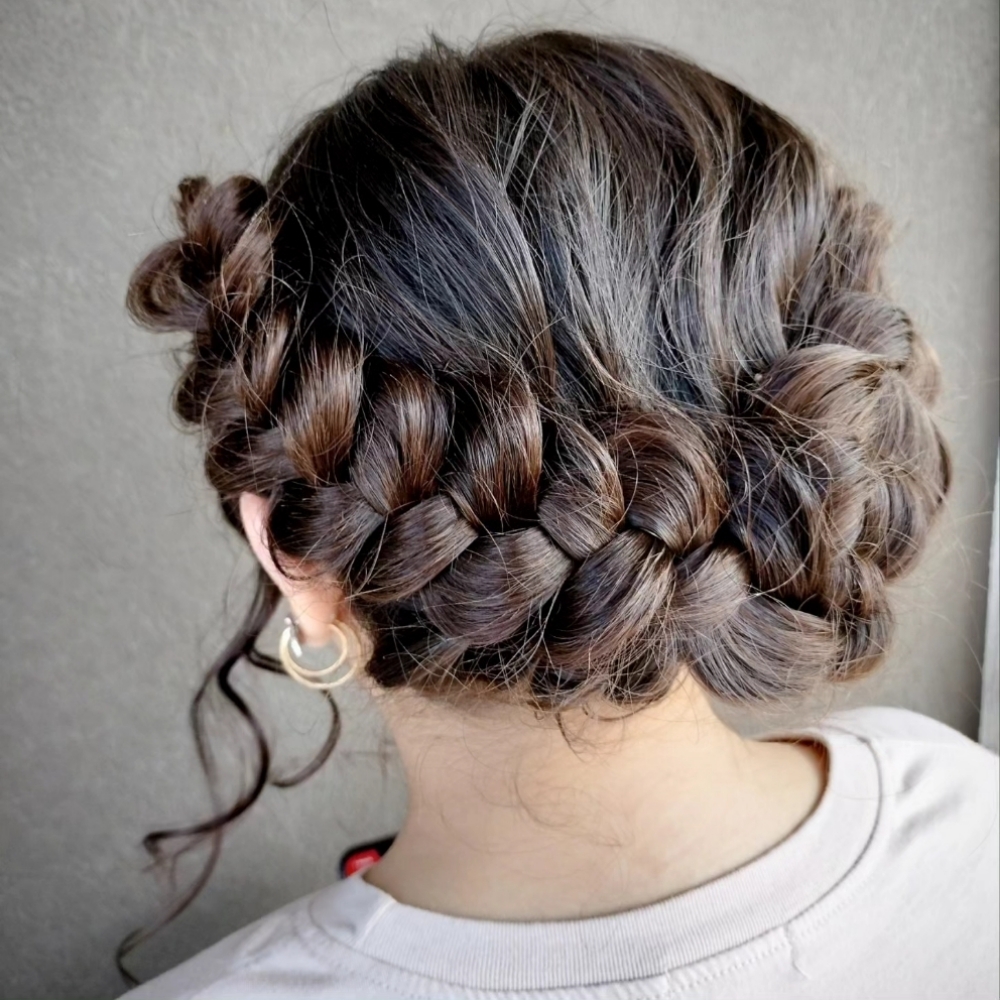 Updo at Jacie Thurgood in Twin Falls, ID