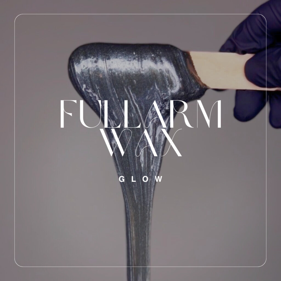 Full Arm Wax 🤍 at A GLOW in Metaire, LA