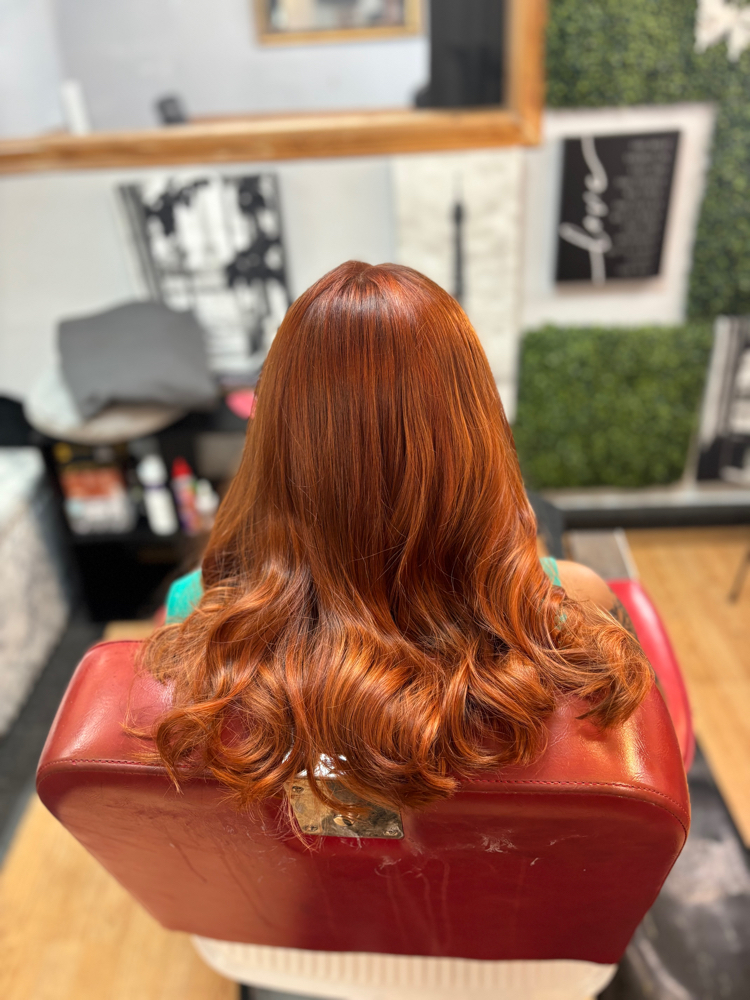 All Over Color Application