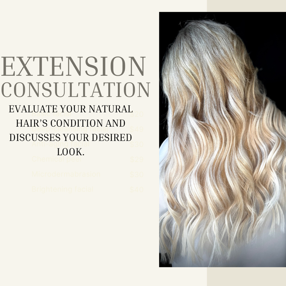 Extension Consultation