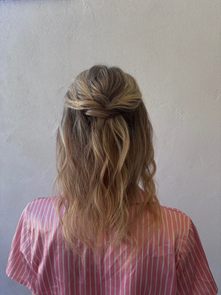 Updo / Style at Rooted by Rylee in Toccoa, GA