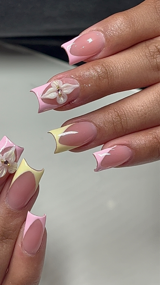 Acrylic 3 Week Fill at EMERALDSETS in Alpharetta, GA