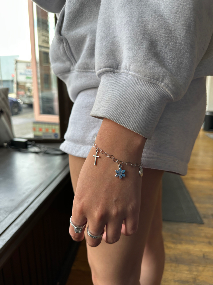 Permanent Charm Bracelet