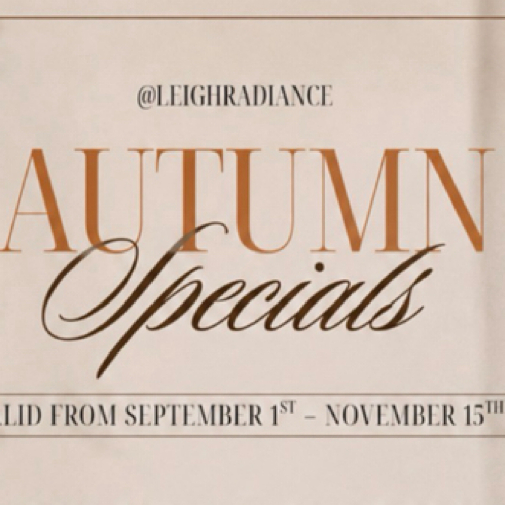 The Cozy Fall Reset🤎 at Leigh Radiance in Staunton, VA