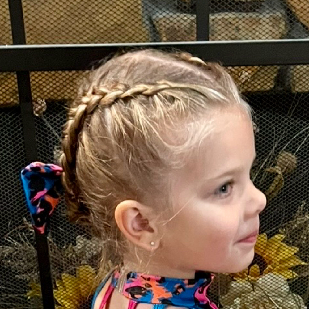 Dutch Braid at Tammy Dobeck in Live Oak, FL
