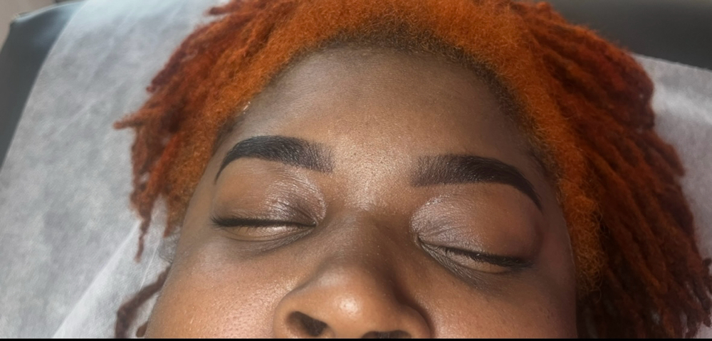 Brow Wax + Tint