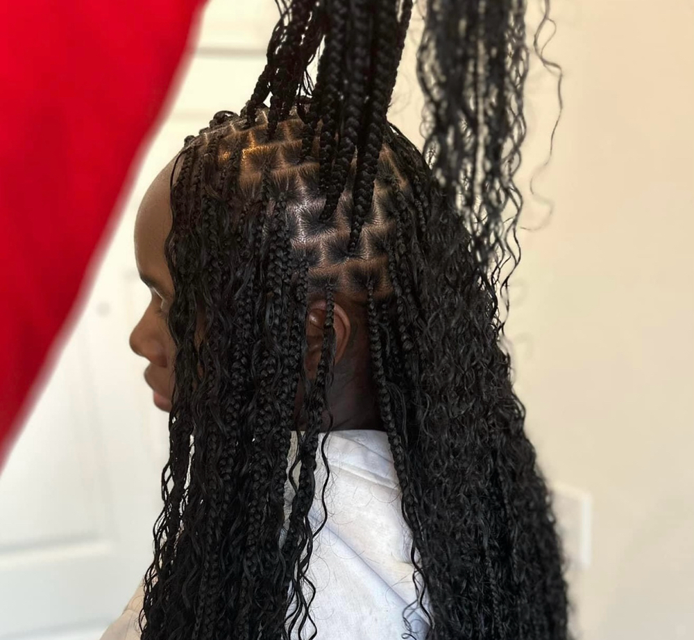 Small Boho Knotless at Dreya The Artist in Grand Prairie, TX