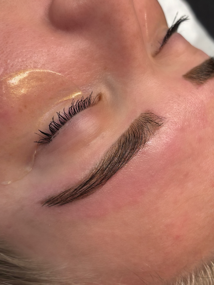 Brow Tint & Wax