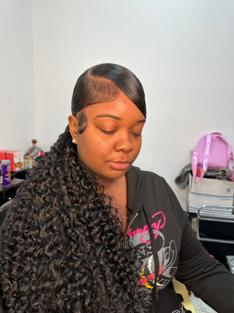 Swoop Ponytail