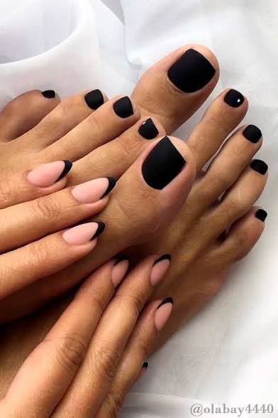 Gel Mani / Gel Pedi