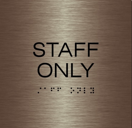 Staff Use Only