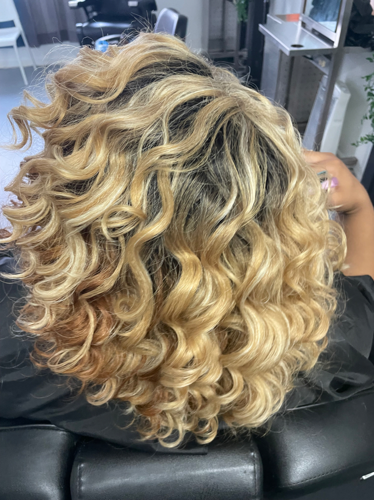 Basic Crochet Lose Hair