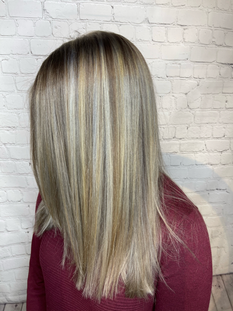 Partial Highlight + Retouch