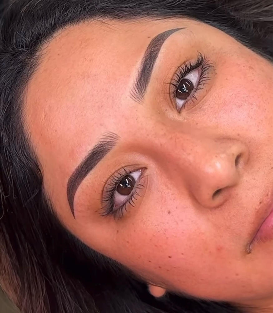Hybrid brows