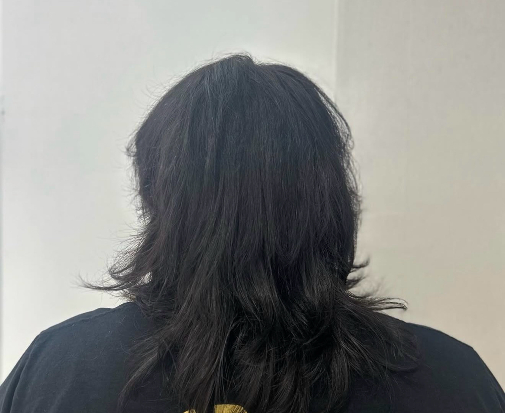 Long haircut at Ky Szitas in mentor, OH