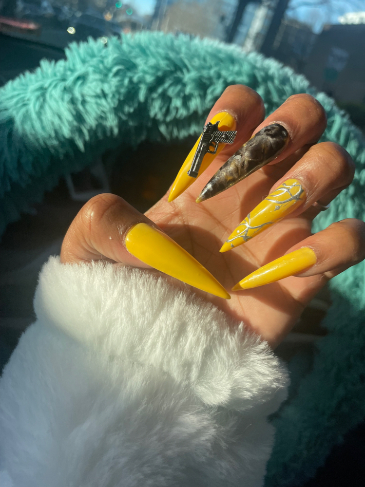Custom Stiletto Press-on Set