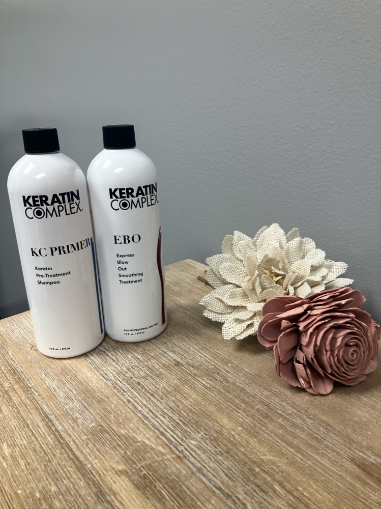 Keratin Complex Smoothing System