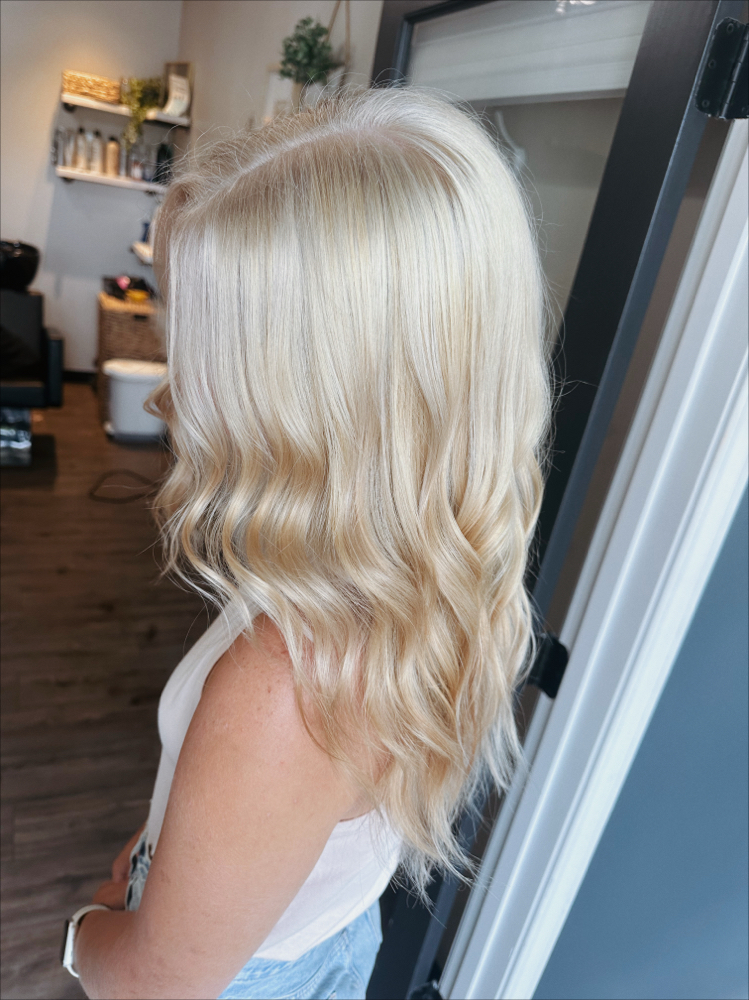 Root Touch Up (Bleach)