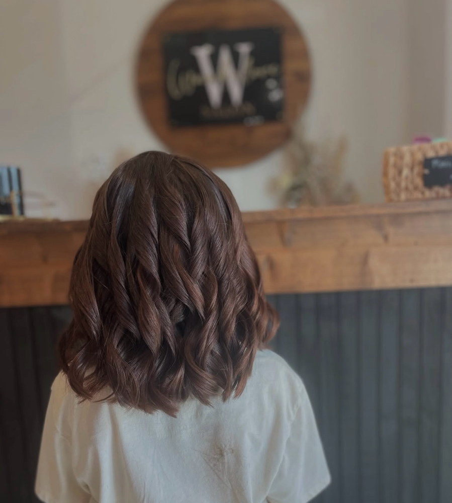 Kids Hair Style at The Emmy Effect in San Angelo, TX