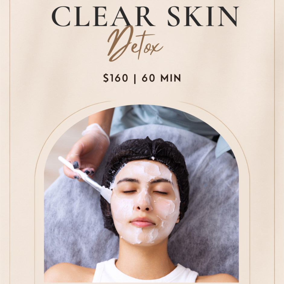 Clear Skin Detox at SkinArt Aesthetics in Huntingdon Valley, PA
