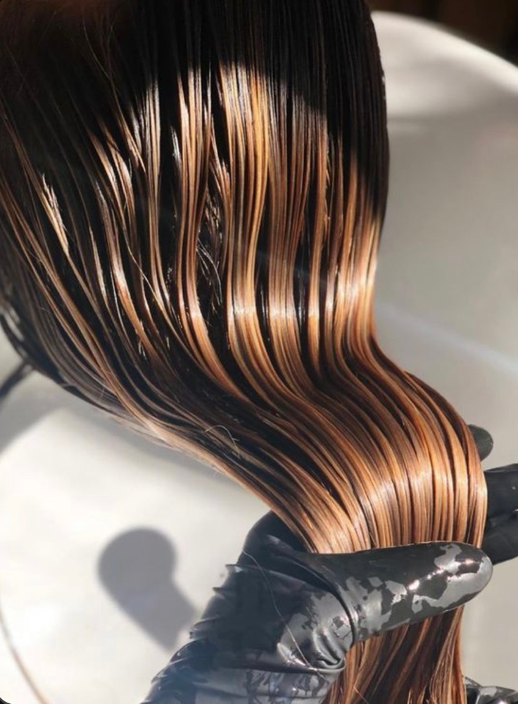 Reverse Balayage