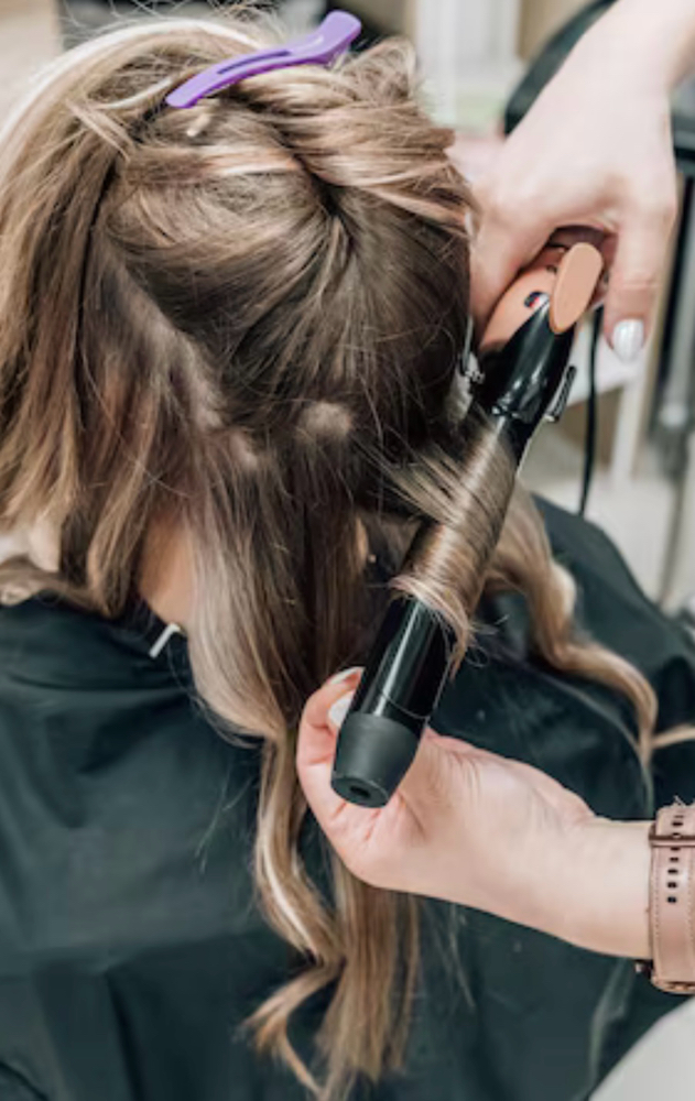 Everyday Style Curled Only