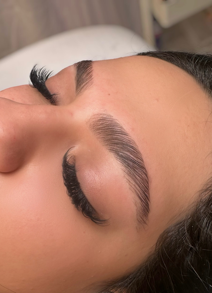 Brow lamination at KROSEBEAUTY in Hollister, CA