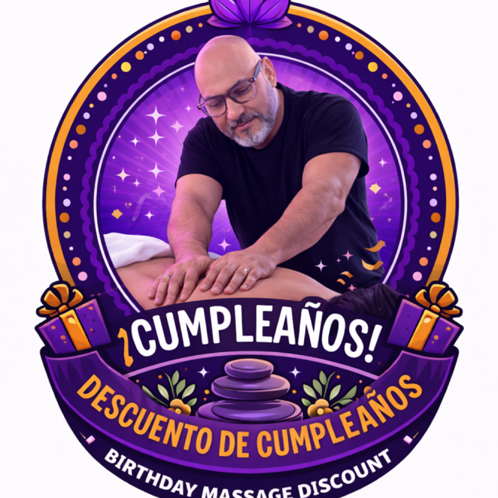 Birthday Massage – 60 Minutes at Elite Body Massage Sobador in Downey Ca, CA