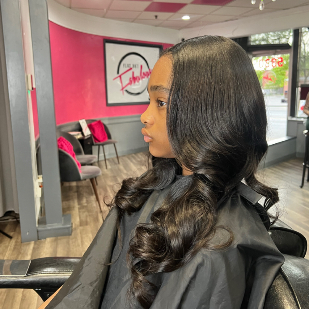 Quickweave Protective Style at Flat-Out Fabulous Beauty Salon in Cincinnati, OH
