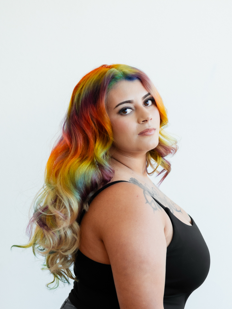 Vivid at Salon Rubio in Sweetwater, TX
