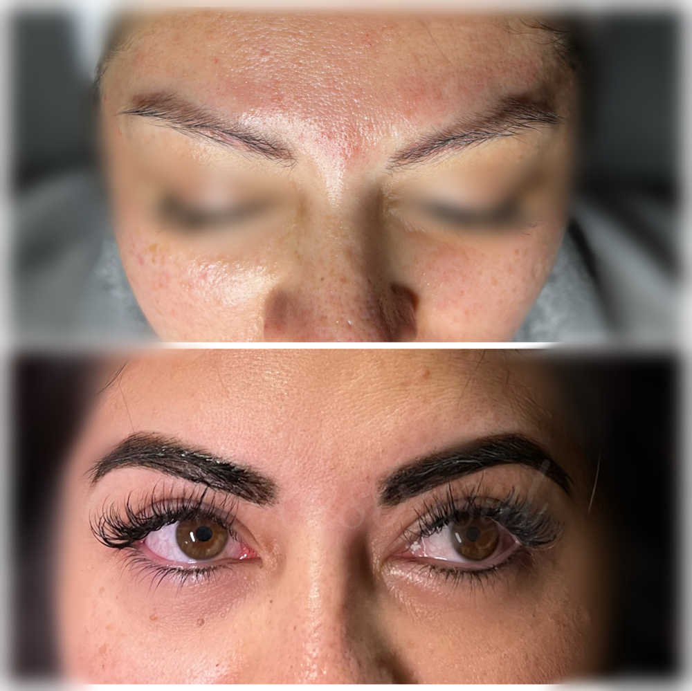 Eyebrow Wax and Tint